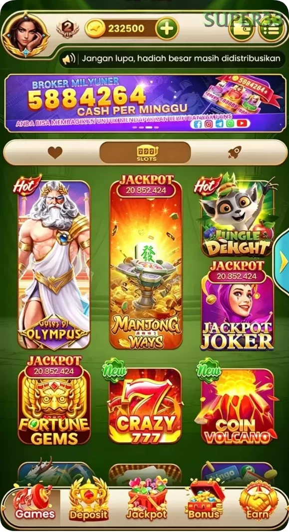 Screenshot Ovo88 nomor 1